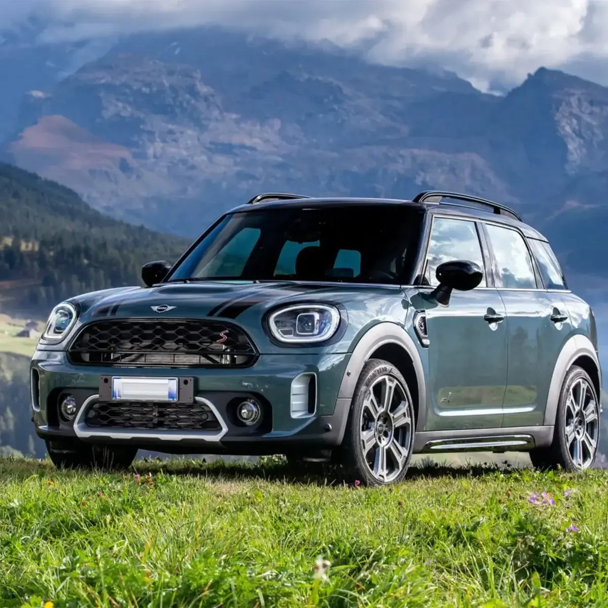(PRENOTA) Fanali Anteriore Completo per BMW Mini Countryman F60 (2017-2020) a LED