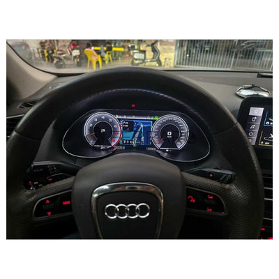(PRENOTA) Virtual Cockpit 10.25" per Audi Q5 (2009-2016), HD Ultra, CarPlay e Android Auto
