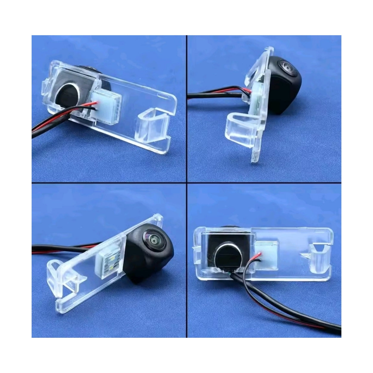 (PRENOTA) Telecamera Posteriore per Fiat Fiorino (2008-2019)  AHD 1920x1080, 170° Gradi