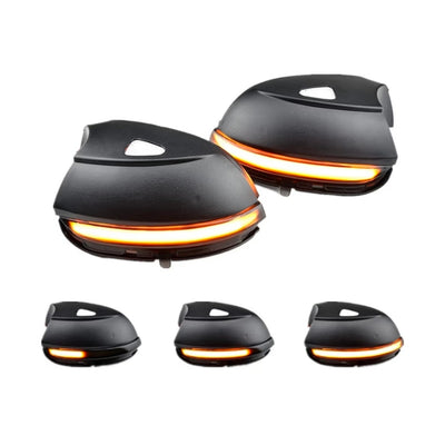 (PRENOTA) Indicatore Direzione Led per Volkswagen Golf Scirocco, Passat B7, Beetle A5 (2011-2017), Plug and Play