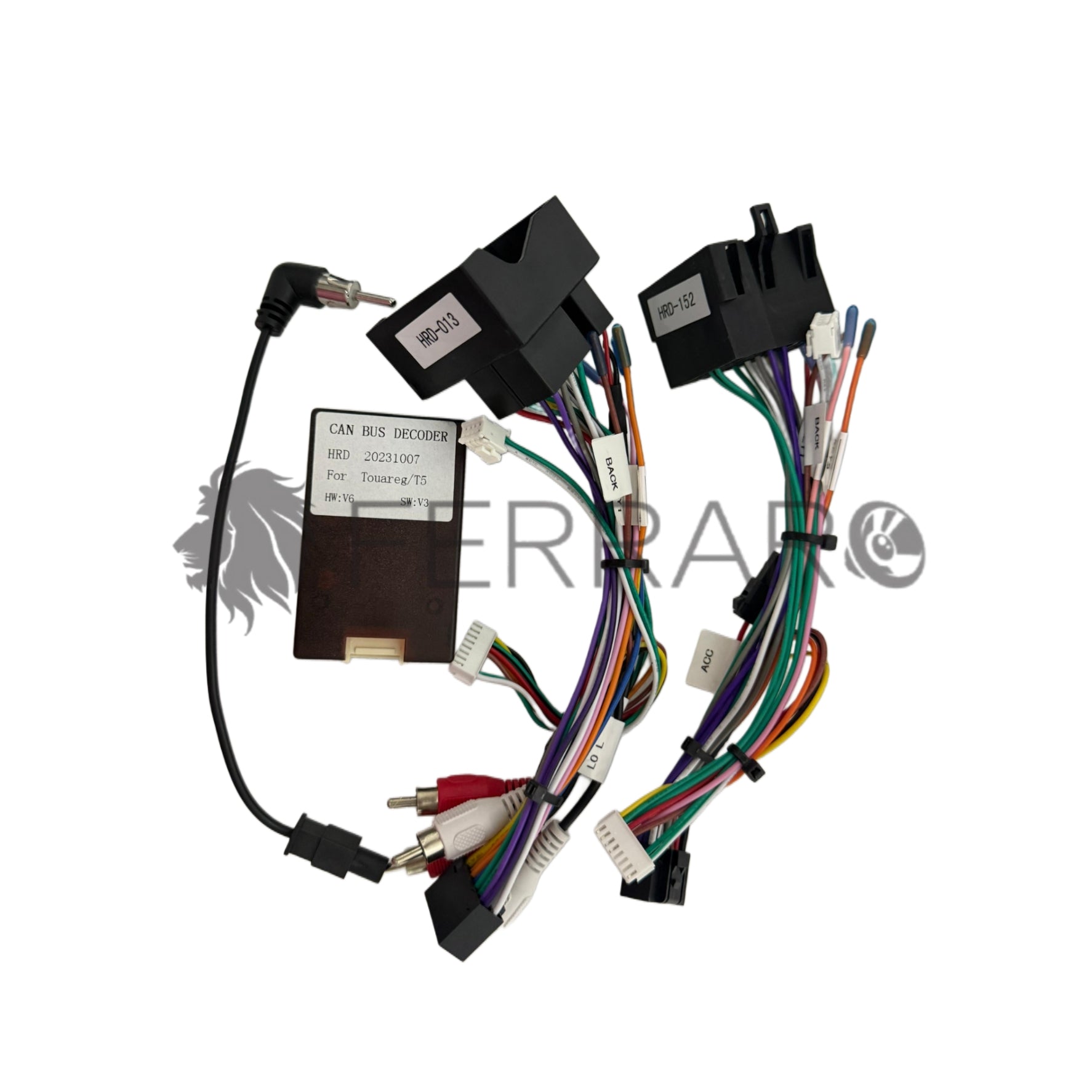 (PRENOTA)  Cablaggio per Volkswagen Touareg (2002-2010) Recupero Comandi al Volante per Autoradio Android