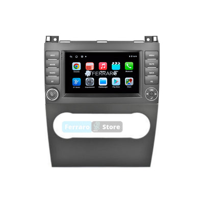 Autoradio per Mercedes Classe A/B 7" (2004-2012) Android, Bluetooth, CarPlay, Android Auto, 2GB/4GB/6GB/8GB RAM