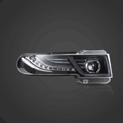 (PRENOTA) Fanali Anteriore Completo per Toyota FJ Cruiser XJ10 (2007-2015) a LED