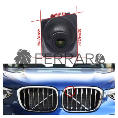 (PRENOTA) Telecamera Frontale per BMW X3, X4, X5, AHD, 1920x1080, 170° Gradi