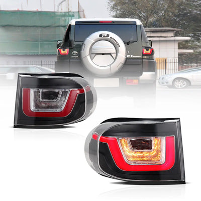 (PRENOTA) Fanali Posteriore Completo per Toyota FJ Cruiser (2006-2022) a LED