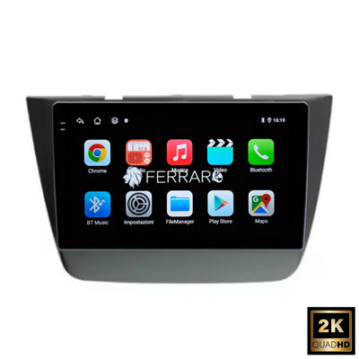 Autoradio per MG ZS 10.1" 2K | 2017-2021   | Android | Bluetooth | CarPlay | Android Auto | 4/64GB Ram