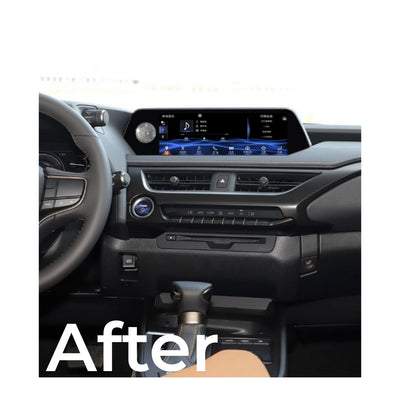 (PRENOTA) Autoradio per Lexus UX 250h 10.25" (2019-2025) Android, Bluetooth, CarPlay, Android Auto, 4/64GB RAM