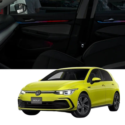 (PRENOTA) Ambient Light per Volkswagen VW Golf 8, Mk8 (2021+), 256 Colori, APP