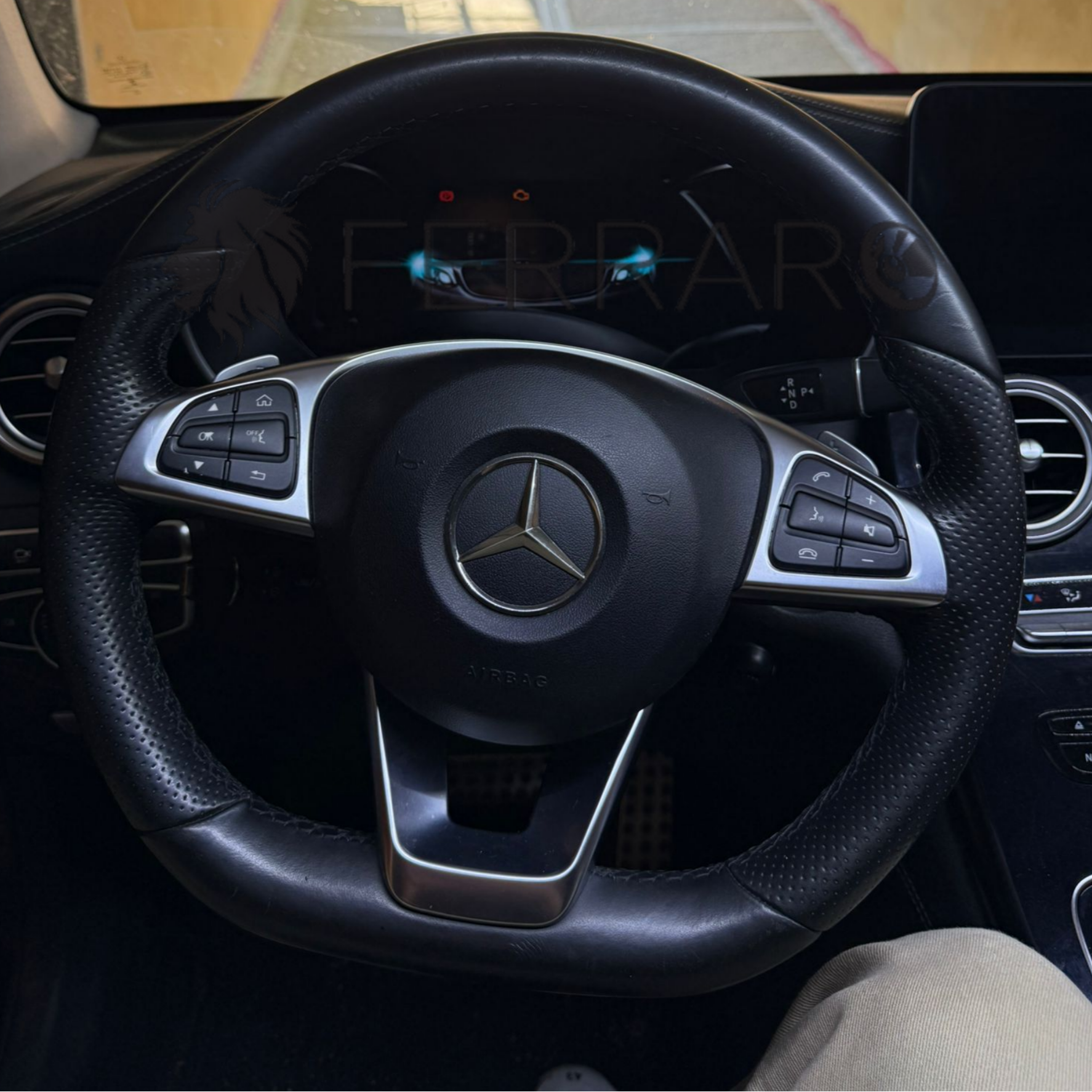 Virtual Cockpit 12.3" per Mercedes Classe C W205, GLC X253, HD Ultra, CarPlay e Android Auto