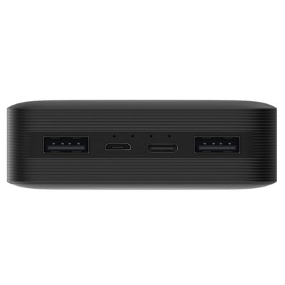 Xiaomi 20000 mAh Redmi Fast Charge 18W Power Bank, Nero