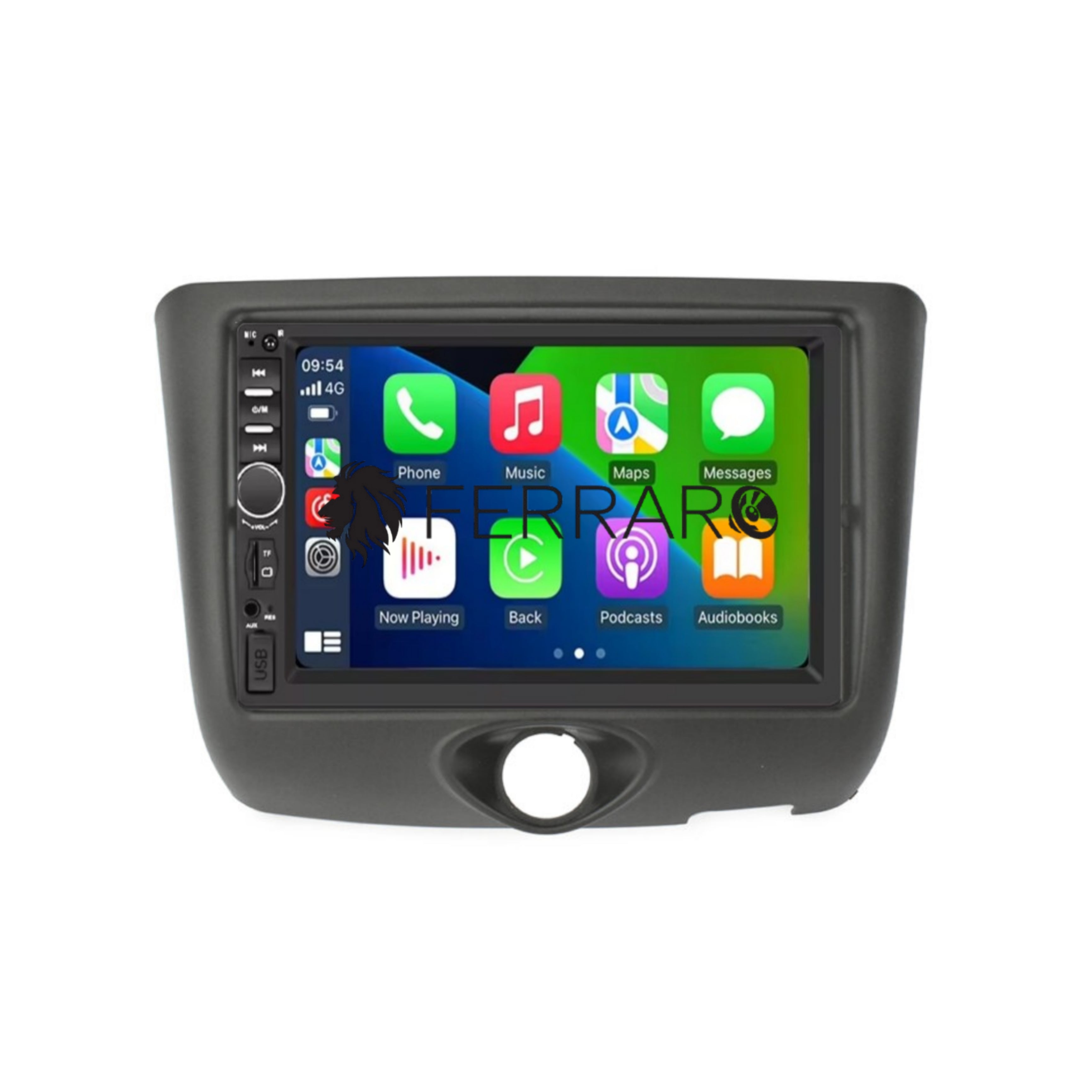 Autoradio per Toyota Yaris 7" (1999-2005) Bluetooth, Radio, USB, CarPlay, Android Auto