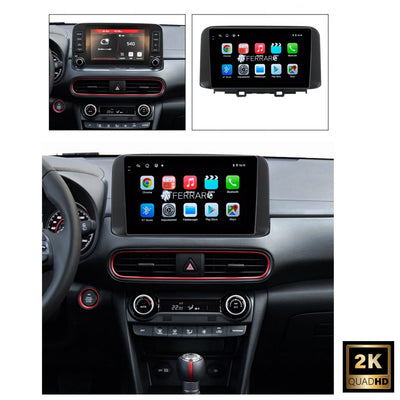 (PRENOTA) Autoradio per Hyundai Kona Kauai 10.1" 2K, (2017-2020)Android, Bluetooth, CarPlay, Android Auto, 4/64GB Ram