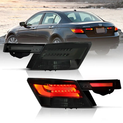 (PRENOTA) Fanali Posteriore Completo per Honda Accord VIII (2008-2012) a LED