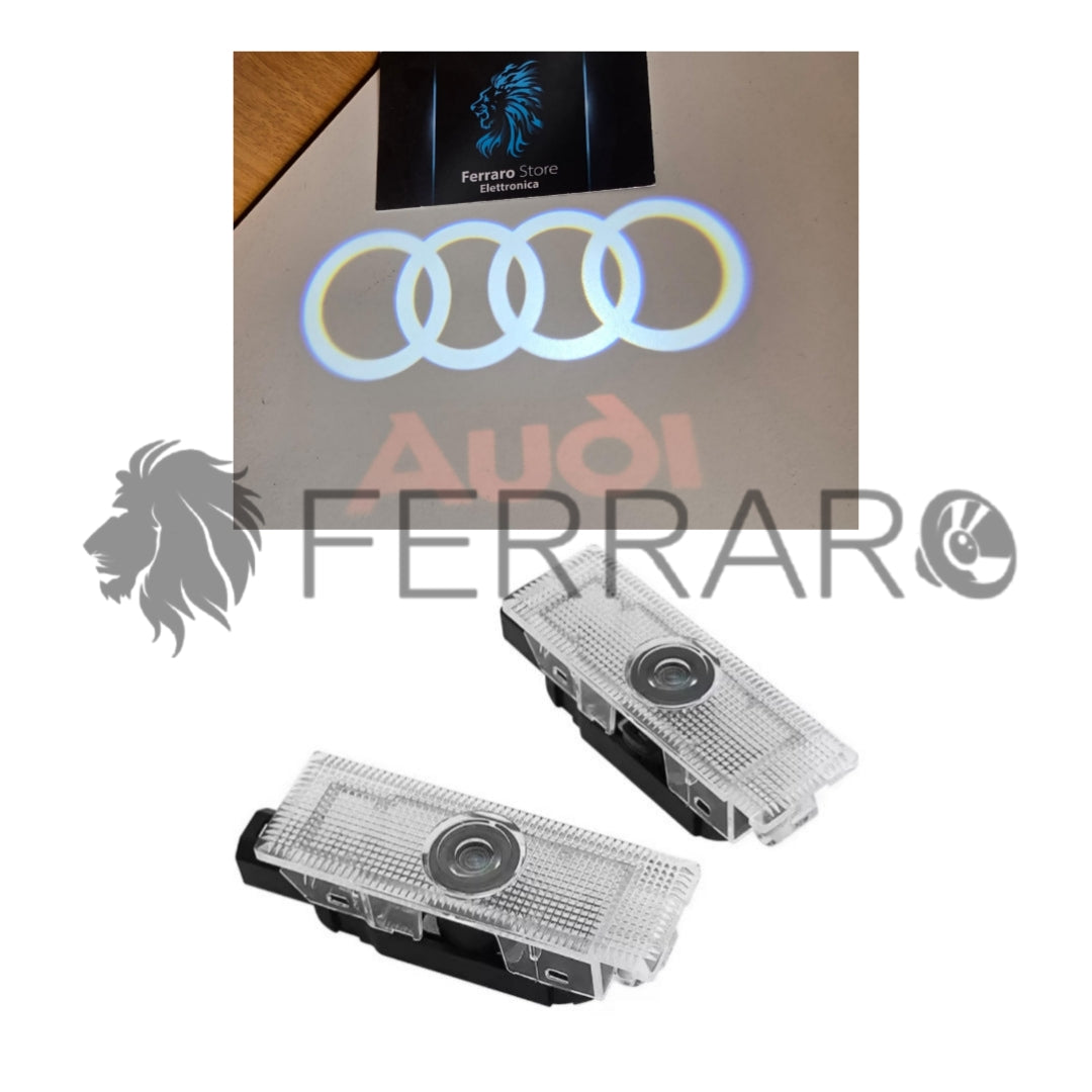 Luce di Cortesia Audi (Compatibilità in Descrizione), Plug and Play