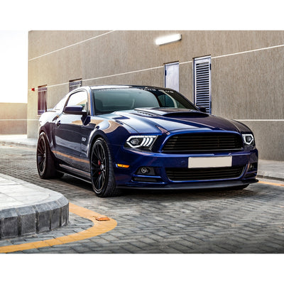 (PRENOTA) Fanali Anteriore Completo per Ford Mustang 5ª Serie (2010-2014) a LED