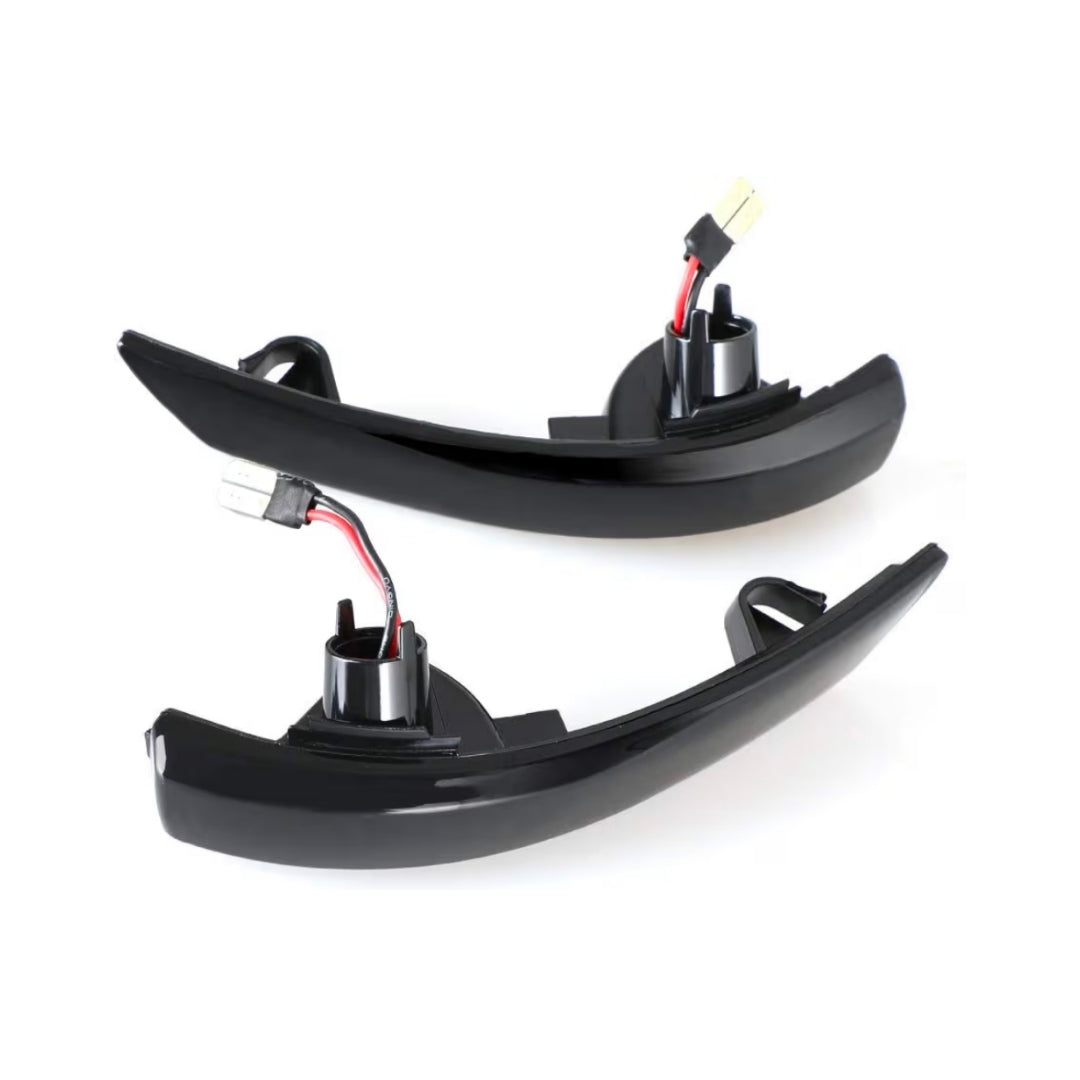 (PRENOTA) Specchietti Laterali Led per Ford Focus 2 MK2, Focus 3 MK3, Ford Mondeo 4 MK4 (2008-2018), Plug and Play