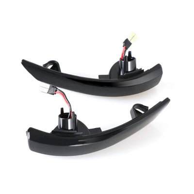(PRENOTA) Specchietti Laterali Led per Ford Focus 2 MK2, Focus 3 MK3, Ford Mondeo 4 MK4 (2008-2018), Plug and Play