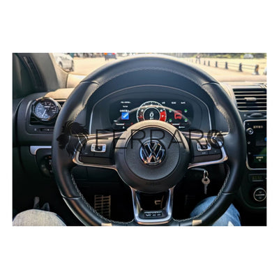 (PRENOTA) Virtual Cockpit 12.3" per Volkswagen Golf 5ª Serie, HD Ultra, CarPlay e Android Auto