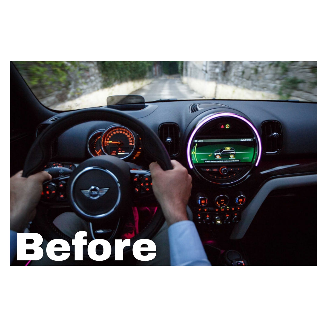 (PRENOTA) Autoradio per Mini Countryman F60 11.7" (2017-2024) Android, Bluetooth, CarPlay, Android Auto, 8/128GB Ram