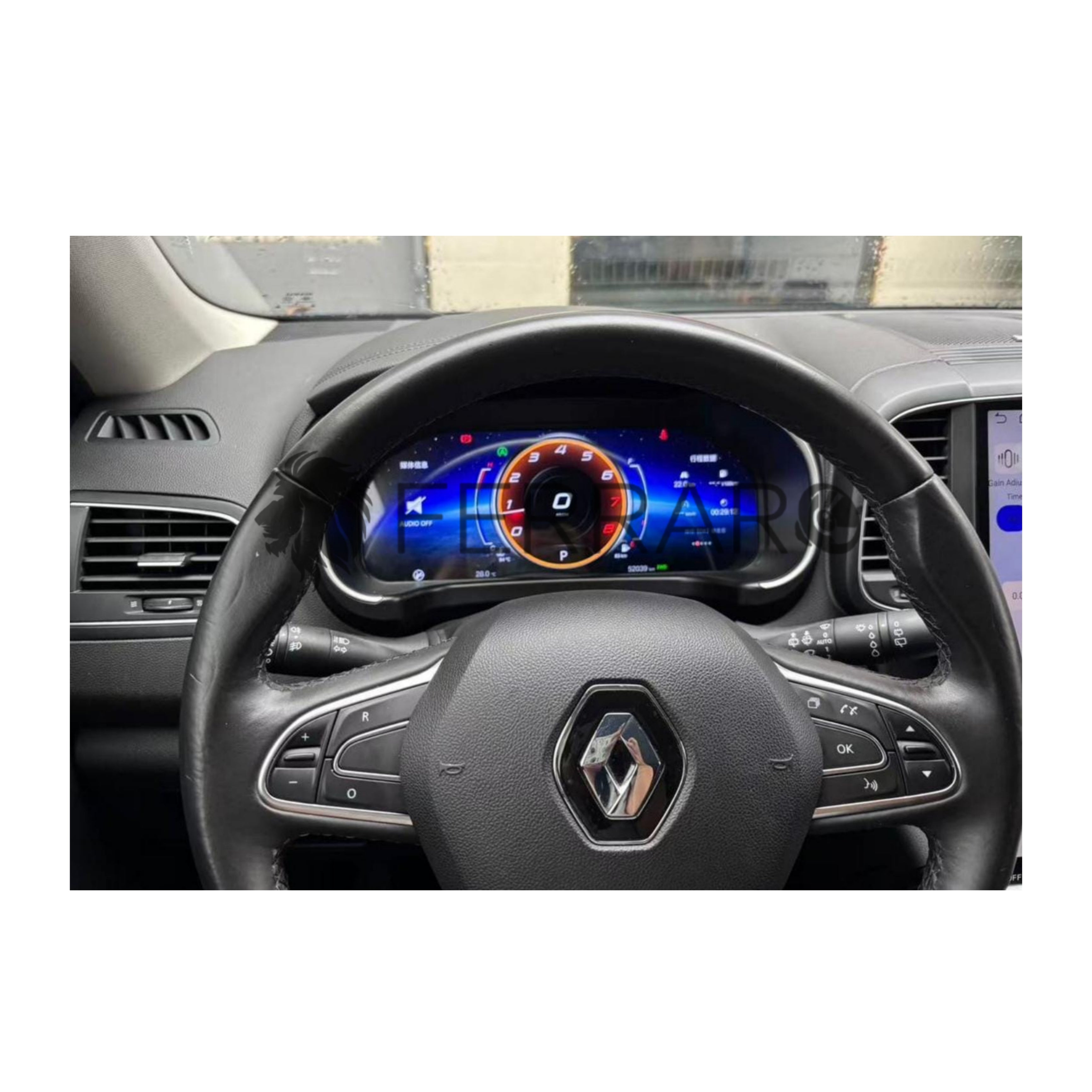 (PRENOTA) Virtual Cockpit 12.3" per Renault Megane, Koleos, HD Ultra, CarPlay e Android Auto