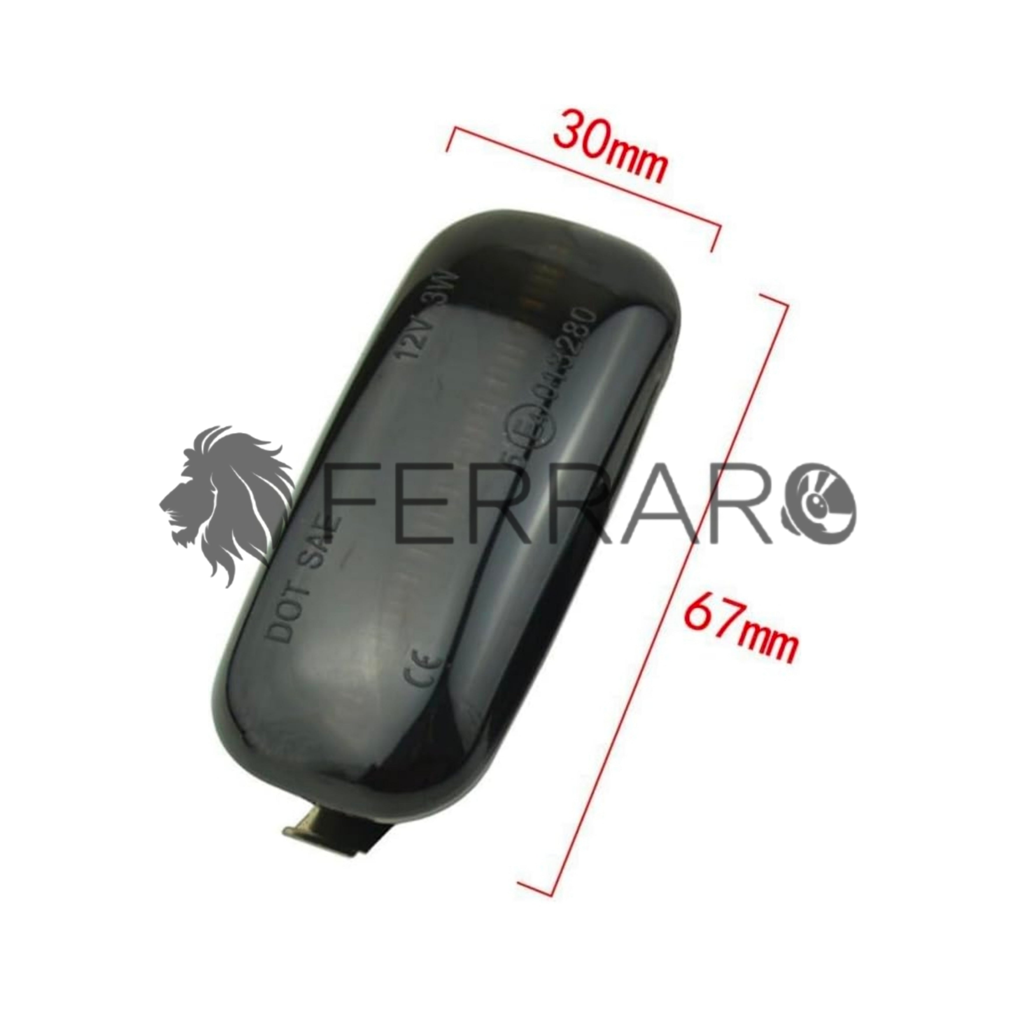 (PRENOTA) Indicatore Direzione Led per Audi A3 S3 8P A4 B6 B8 B7 S4 RS4 A6 S6 C5 C7, Plug and Play