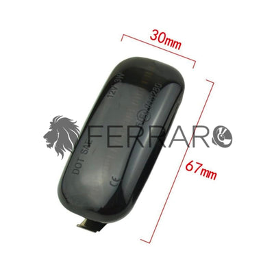 (PRENOTA) Indicatore Direzione Led per Audi A3 S3 8P A4 B6 B8 B7 S4 RS4 A6 S6 C5 C7, Plug and Play