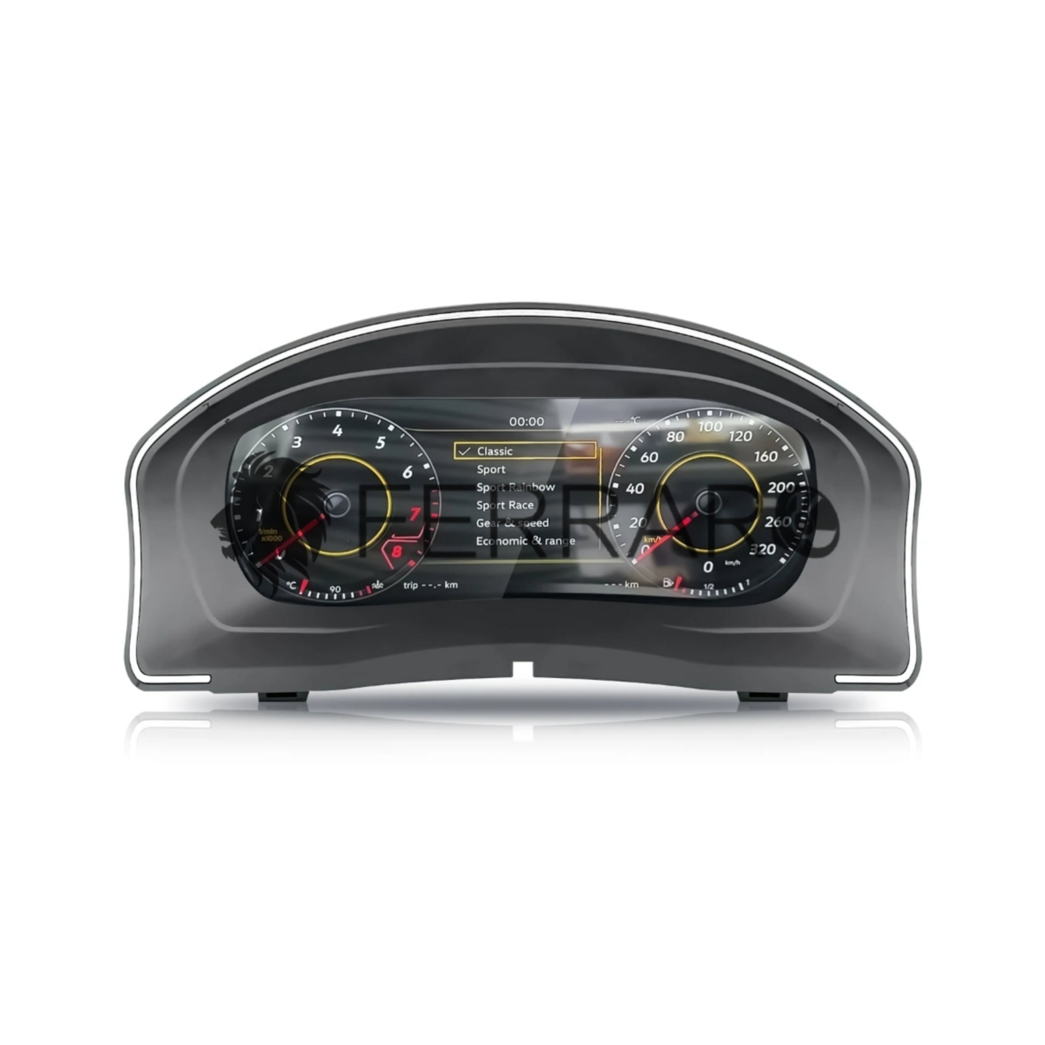 (PRENOTA) Virtual Cockpit 12.3" per Volkswagen Caravelle T6 (2015-2024) HD Ultra, CarPlay e Android Auto