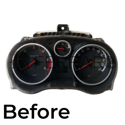 (PRENOTA) Virtual Cockpit 12.3" per Opel Corsa D (2006-2015), HD Ultra, CarPlay e Android Auto