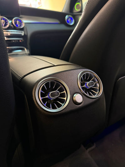 (PRENOTA) Ambient Light per Mercedes GLC X253, Classe C W205, 256 Colori, APP