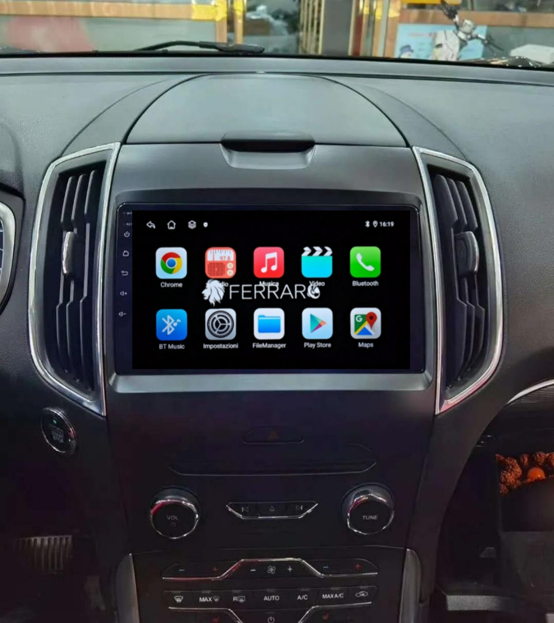 Autoradio per Ford Edge 9" | 2016-2021 | Android | Bluetooth | CarPlay | Android Auto | 2GB/4GB/6GB/8GB Ram