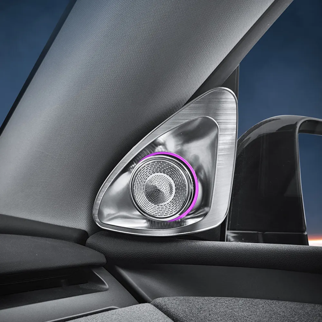 (PRENOTA) Ambient Light Tweeter per Tesla Model 3/Y (2021-2023), 256 Colori, APP