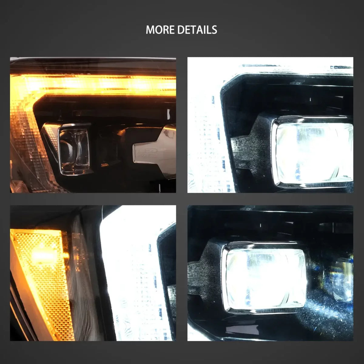 (PRENOTA) Fanali Anteriore Completo per Ford Ranger 3ª Serie (2015-2021) a LED