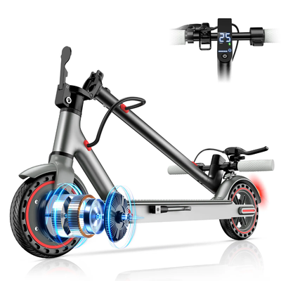 FerraroStore D8 Pro, Monopattino Pieghevole, 8.5", Batteria 36V