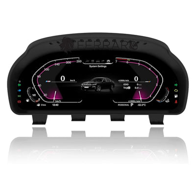 (PRENOTA) Virtual Cockpit 12.3" per BMW X4 F26, Serie 5 F10, HD Ultra, CarPlay e Android Auto