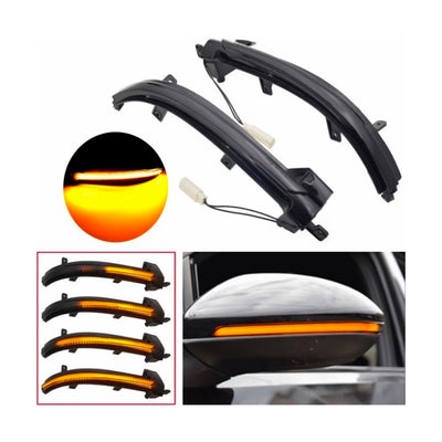 (PRENOTA) Indicatore Direzione Led per Volkswagen Touareg MK2 (2010-2018), Plug and Play