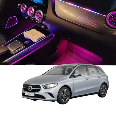 (PRENOTA) Bocchette Aria per Mercedes Classe B W247 (2019-2025), 256 Colori, APP