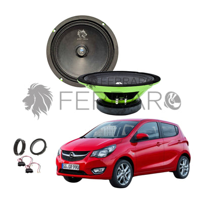 FerraroStore Kit 2 Altoparlanti, PV165.3, Ant o Post, Opel Karl