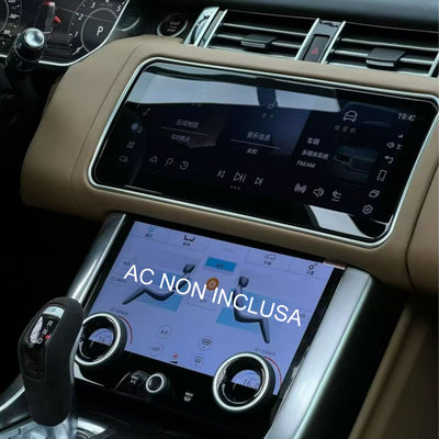 (PRENOTA) Autoradio per Land Rover Range Rover L494, L405 12.3" Android, Bluetooth, CarPlay, Android Auto, 8/128GB Ram