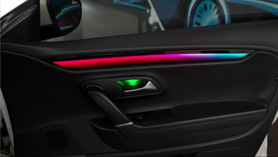 (PRENOTA) Ambient Light per Volkswagen CC Passat B7 (2011-2016), 256 Colori, APP