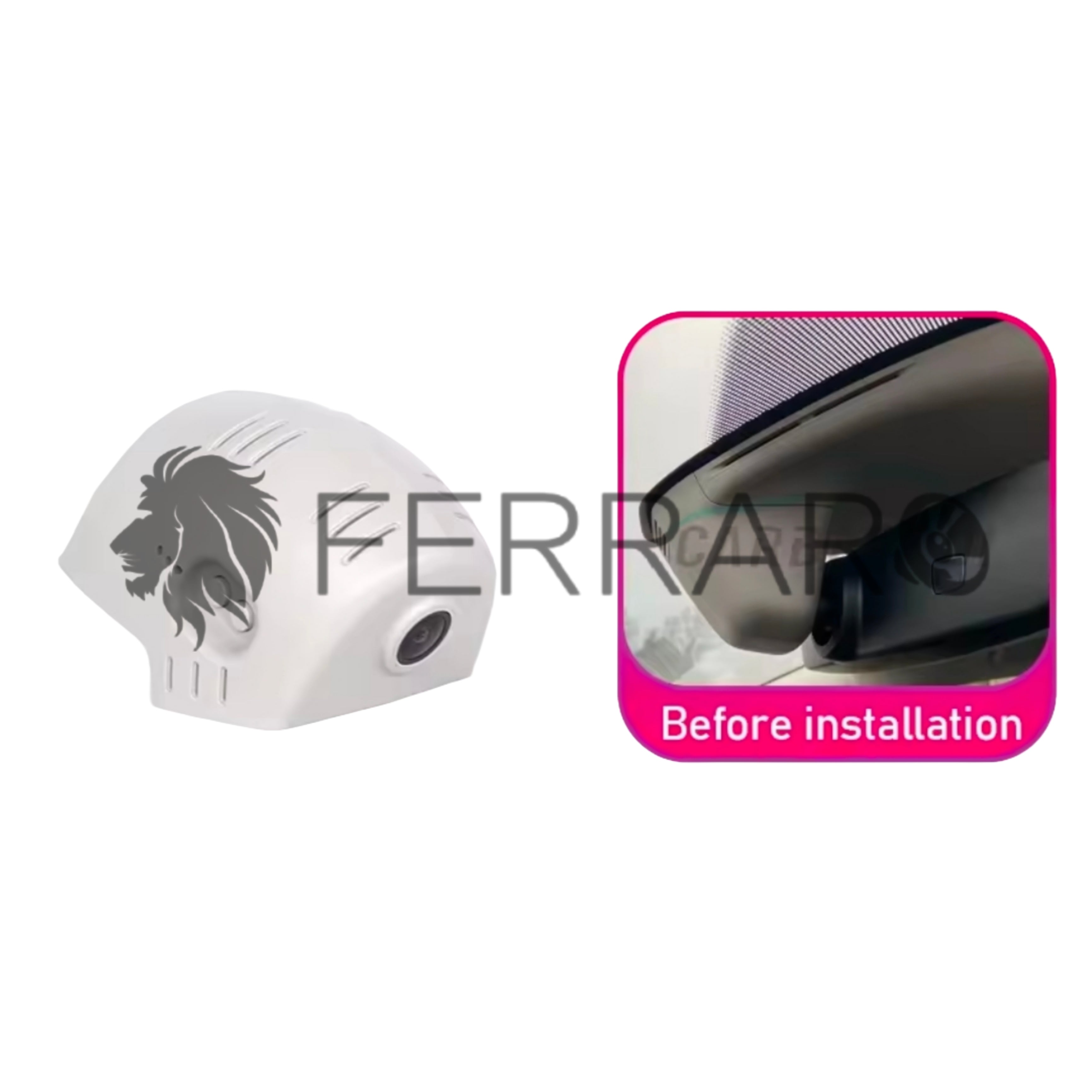 (PRENOTA) Dashcam per Skoda Octavia MK4 (2019-2025), Ultra HD, Controllo da APP, 170º