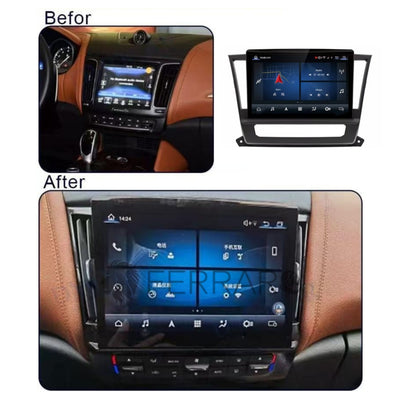 (PRENOTA) Autoradio per Maserati Levante (2016-2020) 10.26", Android, Bluetooth, CarPlay, Android Auto, 8/128GB Ram