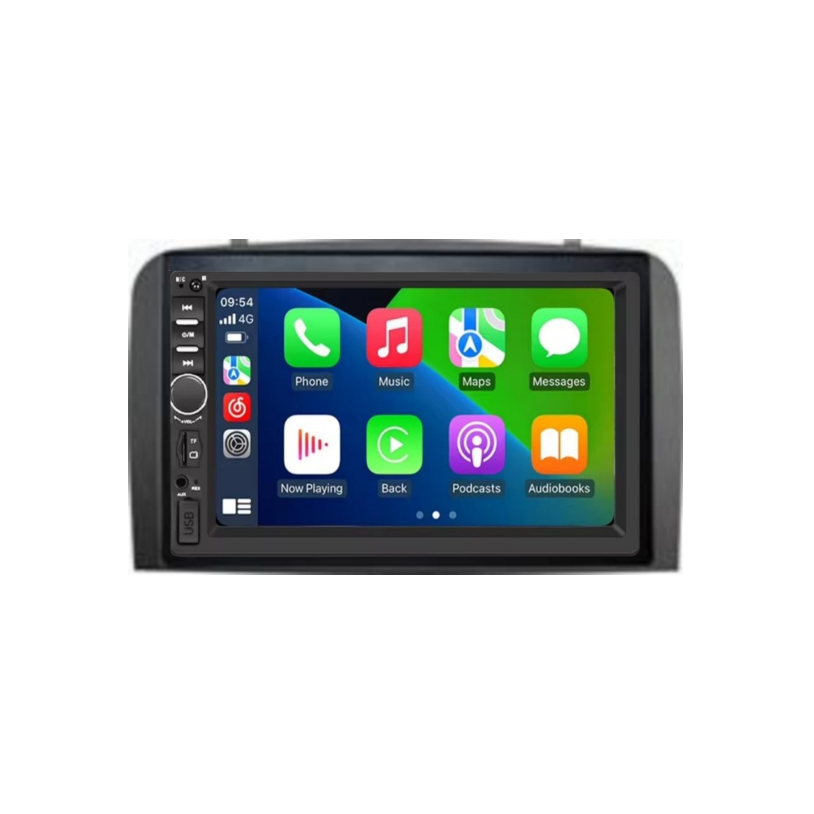 Autoradio per Alfa Romeo 147 7" Bluetooth, Radio, USB,  CarPlay, Android Auto