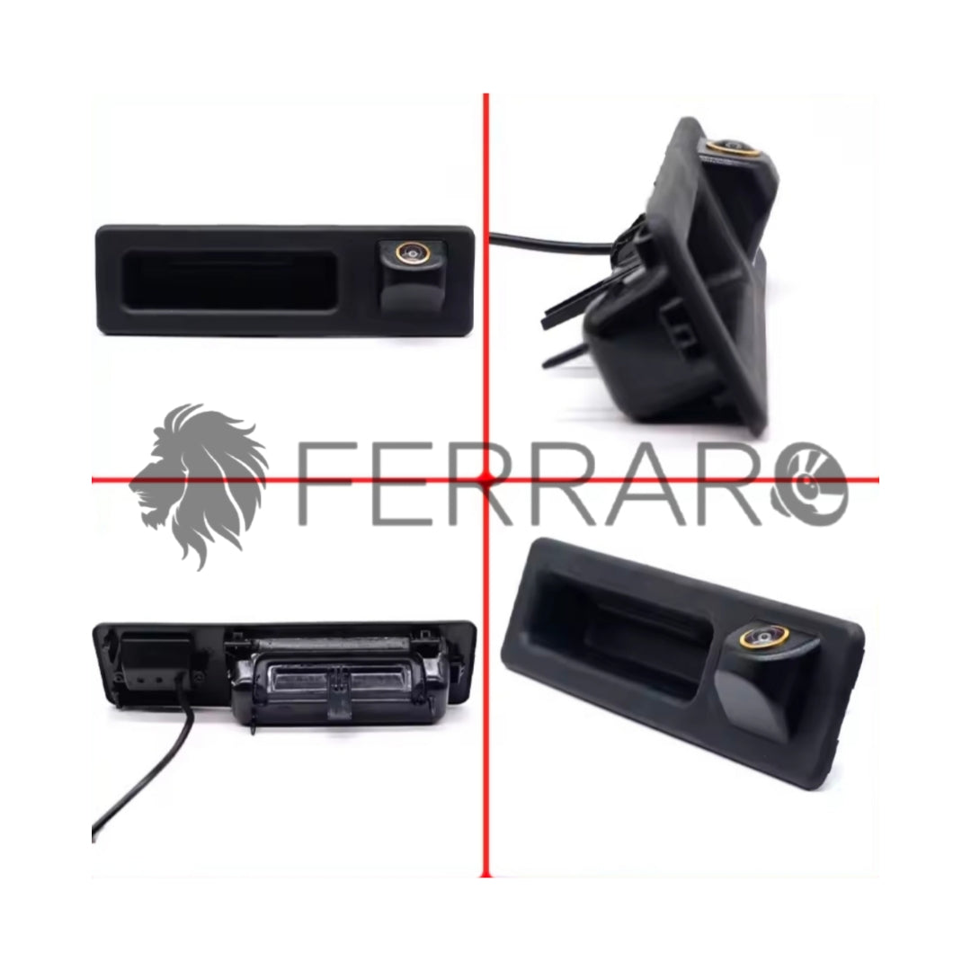 (PRENOTA) Telecamera Posteriore per BMW Serie 2 F45 (2010-2017), AHD 1920x1080, 170° Gradi