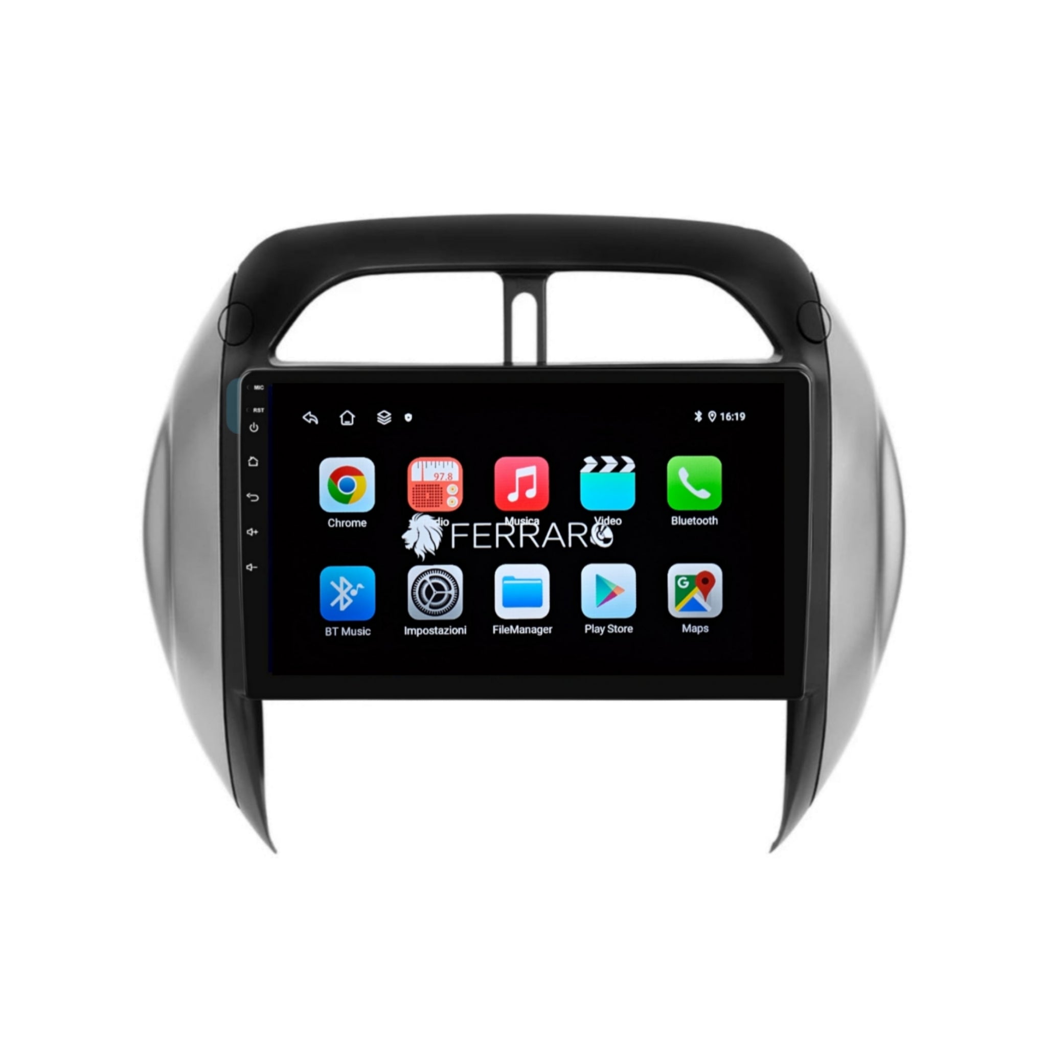 Autoradio per Toyota RAV4 9"  (2000-2006) Android, Bluetooth, CarPlay, Android Auto, 2GB/4GB/6GB/8GB Ram