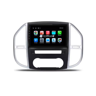 (PRENOTA)  Autoradio per Mercedes Vito W447 10.1" (2014-2019) Android, Bluetooth, CarPlay, Android Auto, 2GB/4GB/8GB Ram