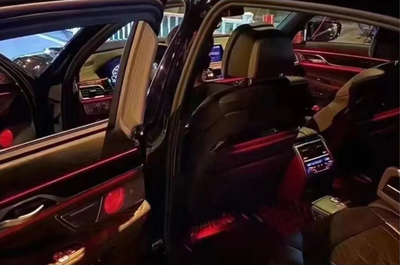 (PRENOTA) Ambient Light per BMW Serie 7, G11, G12 (2015-2023), 256 Colori, APP