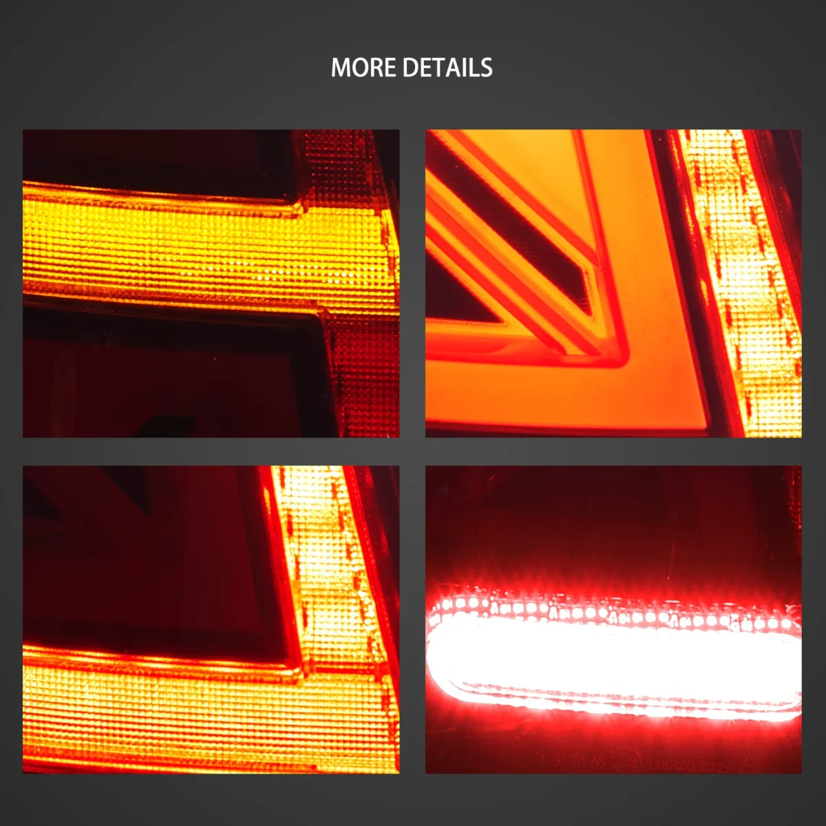 (PRENOTA) Fanali Posteriore Completo per BMW Mini Cooper R50, R52, R53 (2001-2006) a LED