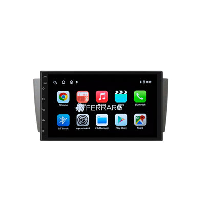 Car Radio for FIAT GRANDE PUNTO [2007 - 2012] - 1Din 7"Inch, Android, PlayStore, Youtube, Navigator, Bluetooth, Radio, GPS, Wifi
