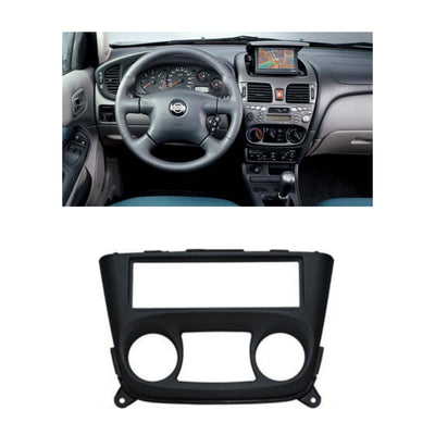 Mascherina Autoradio, 1DIN, Nissan Almera  (2000-2006)