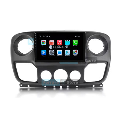 Autoradio per Renault Master, Nissan NV400, Opel Movano 9" (2010-2019) Android, Bluetooth, CarPlay, Android Auto, 2GB/4GB/6GB/8GB Ram